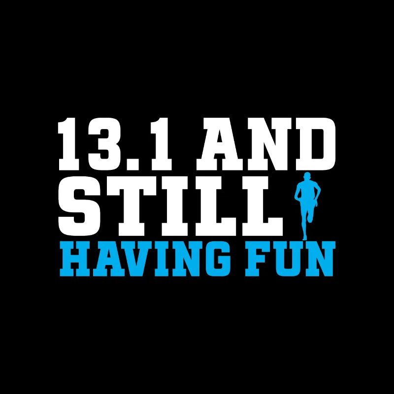Half Marathon 13, 1 Mile Marathon Runner