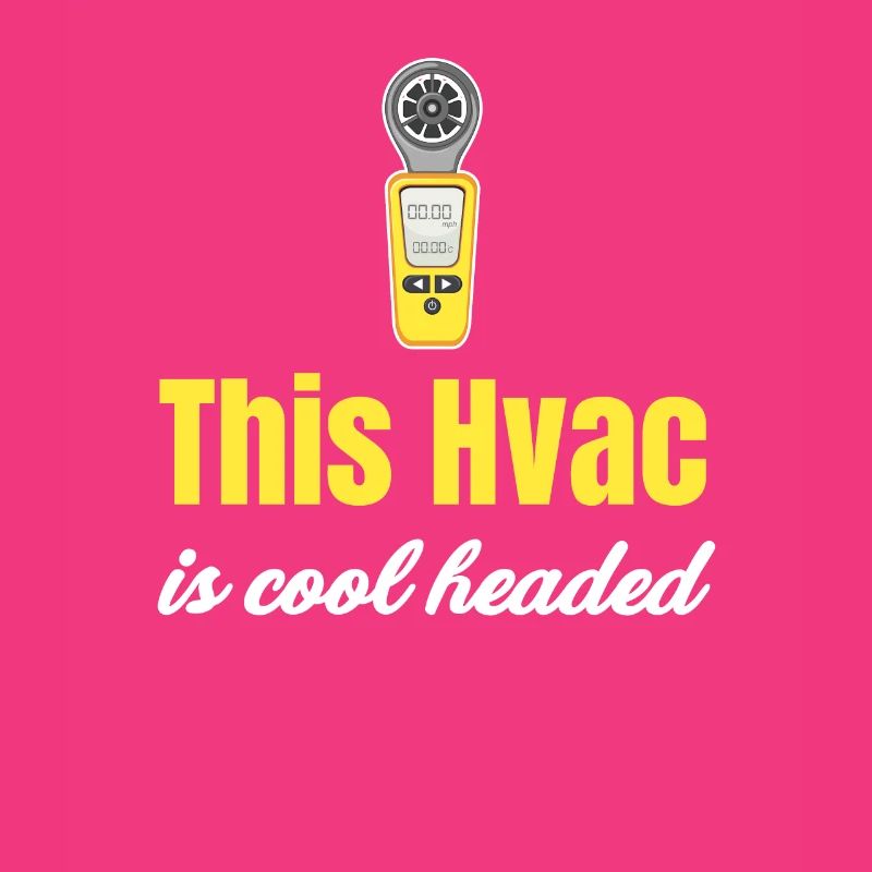 Dieser Hvac-techniker Ist Ein Techniker Mit