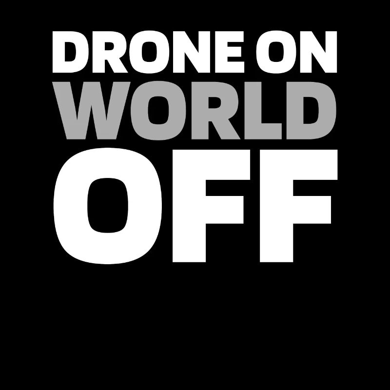 Drone quadricoptère Drone sur World Off