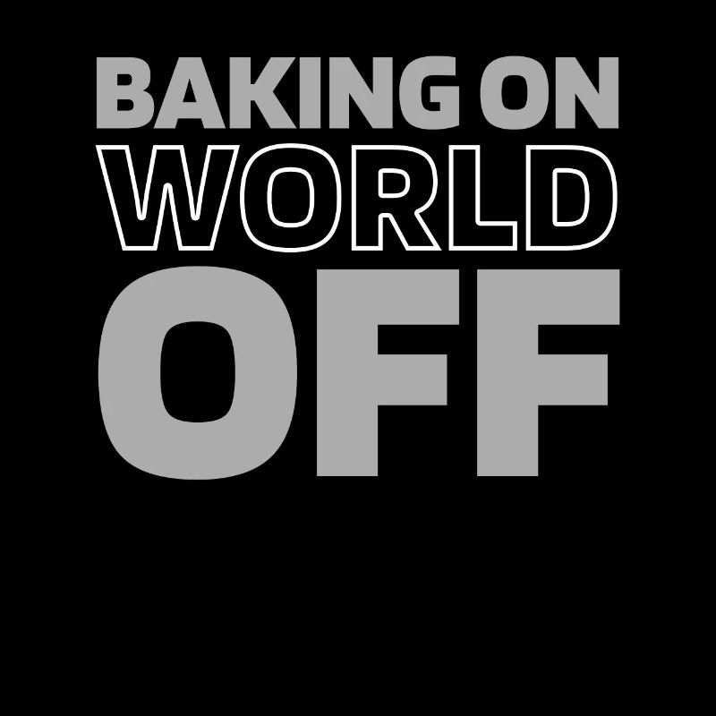 Backen Bäcker Bäckerei Baking On World Off