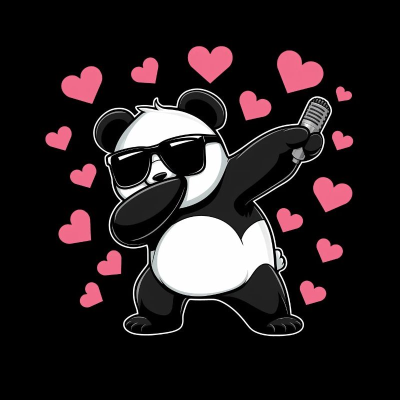 Panda Panda Bear Funny