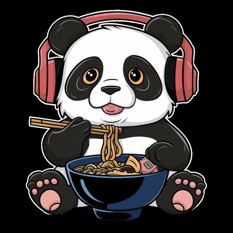 Panda Panda Bear Funny