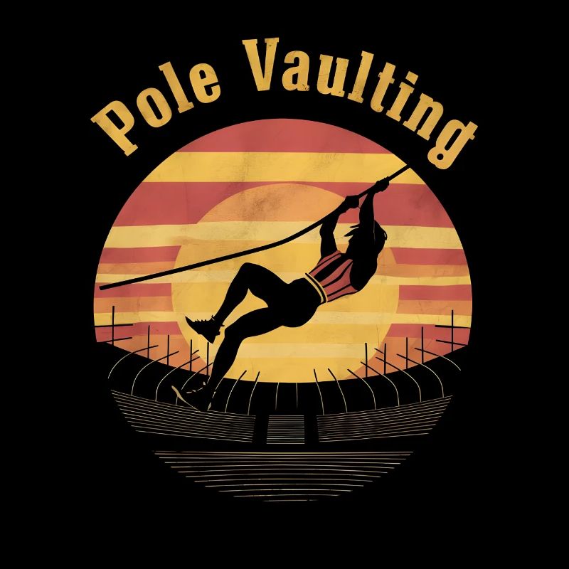 Stabhochsprung Geschenk