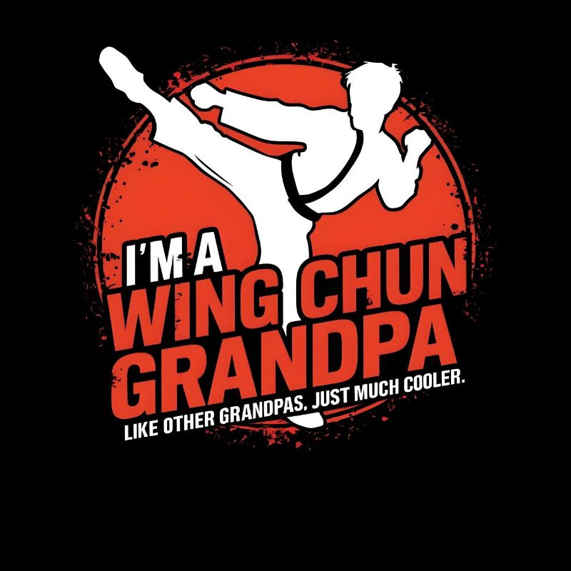 Wing Chun Kampfsport Geschenk