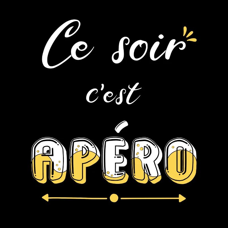 Ce soir c'est apéro ! humour soirée