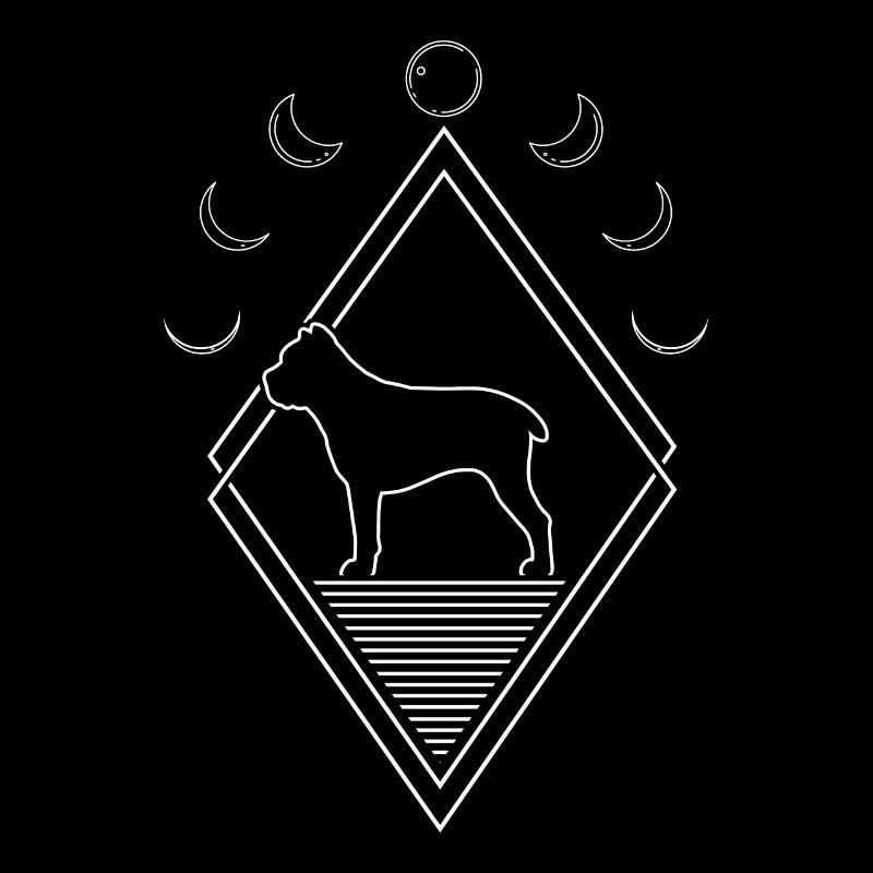 Cane Corso Moon Phases