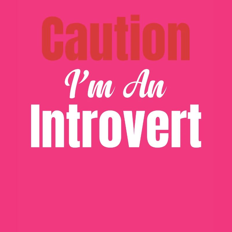 Achtung, Ich Bin Ein Introvertierter,