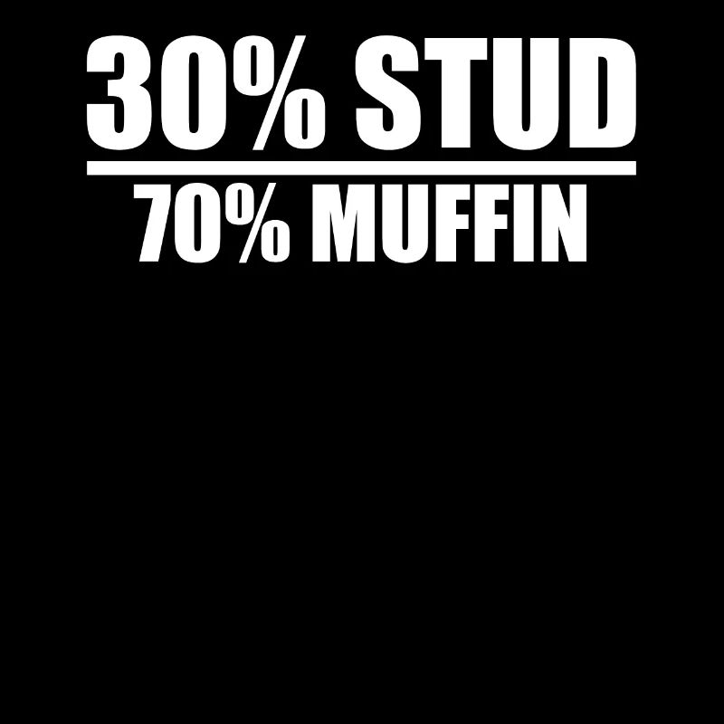 30% Stud 70% Muffin Funny Father's Day Valentines