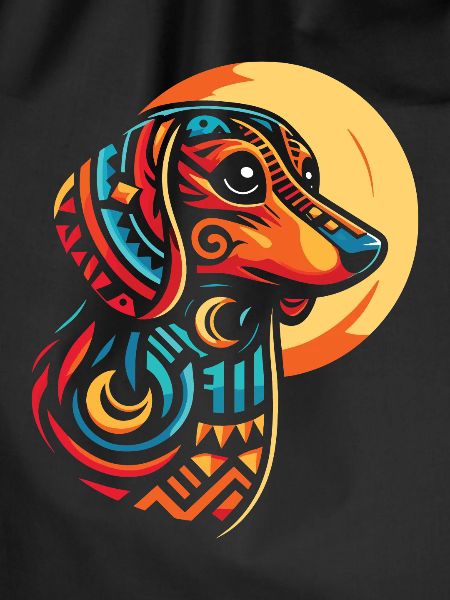 Dackel Dachshund Moon Phases