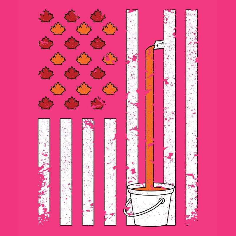 Maple Tapping Flag Maple Tree Maple Leaf