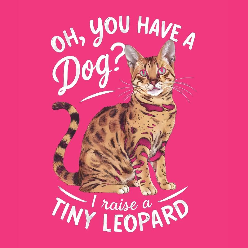 Katze Winzig Leopard Geschenk