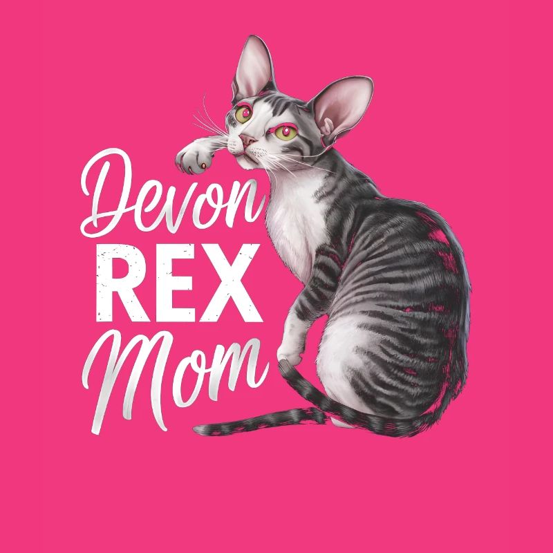 Katze Devon Rex Geschenk