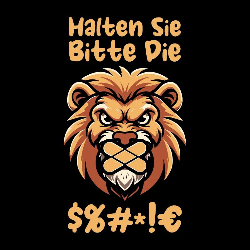 Lion, please shut up