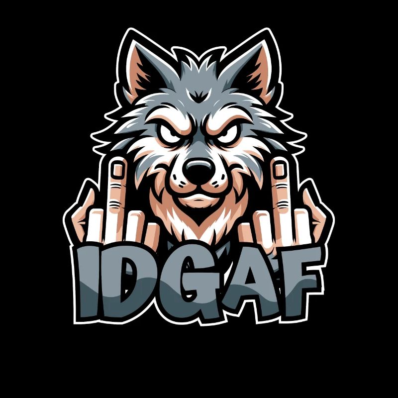 Wolf Es Ist Mir Scheißegal Idgaf
