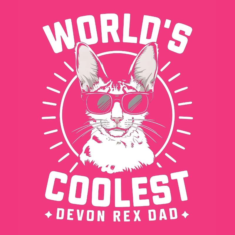 Katze Devon Rex Geschenk