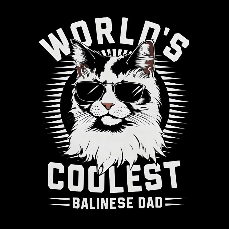 Katze Balinesische Geschenk