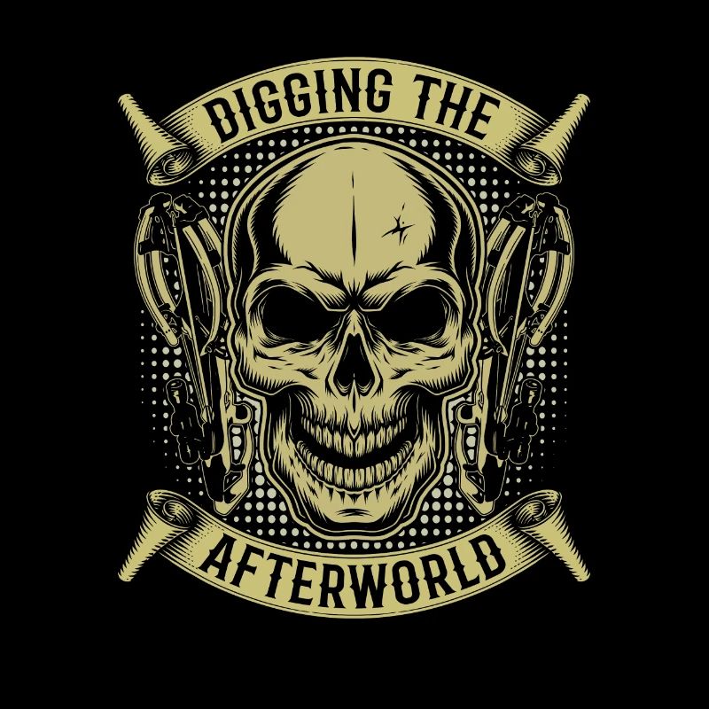 Bogenjagd Bogenjäger Skelett