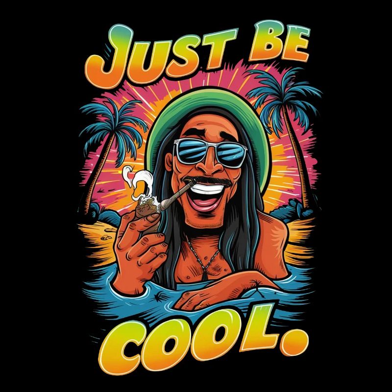 rasta - just be cool - jamaïque