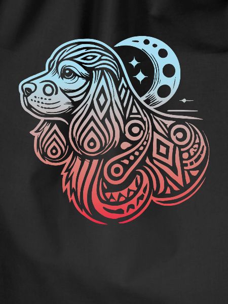Cocker Spaniel Stammes Moon Phases
