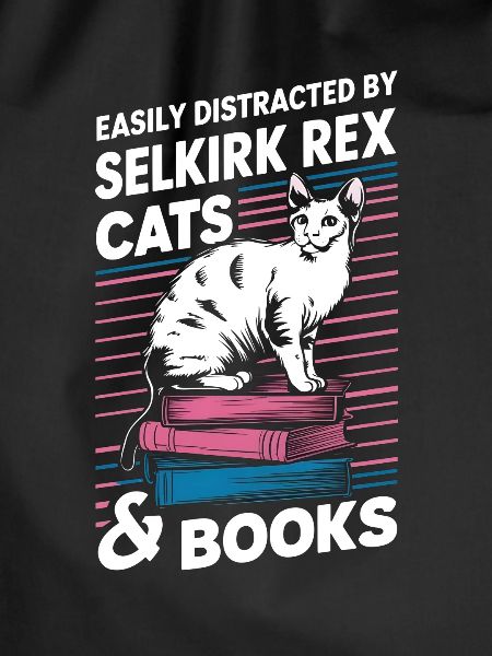 Katze Selkirk Rex Geschenk