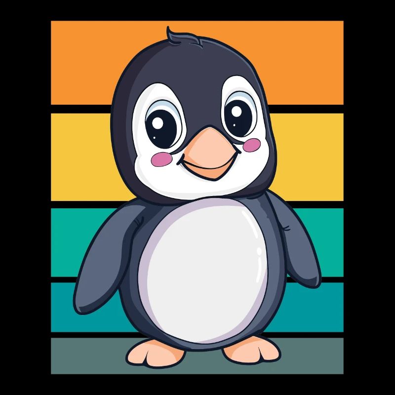 Pinguin Retro