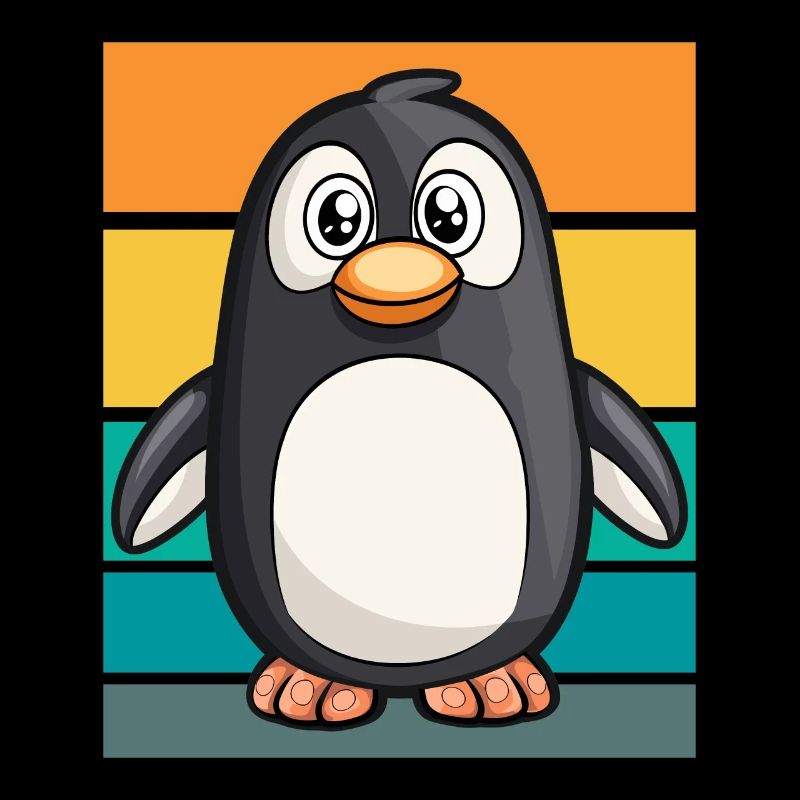 Pinguin Retro