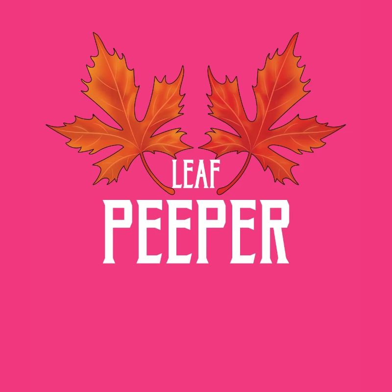 Feuille Peeper Feuillage Feuille Peeping