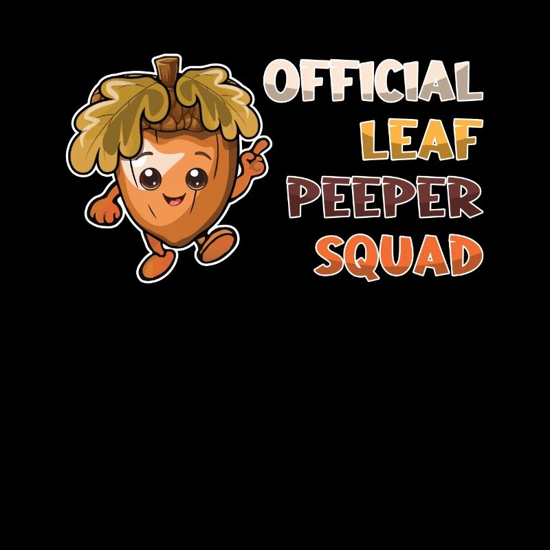 Offizieller Leaf Peeper Squad Leaf Peeping