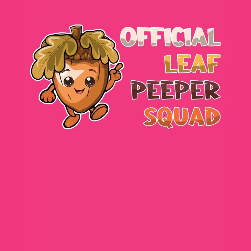 Offizieller Leaf Peeper Squad Leaf Peeping