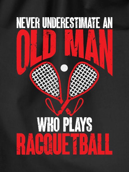 Racquetball Player Racquetball