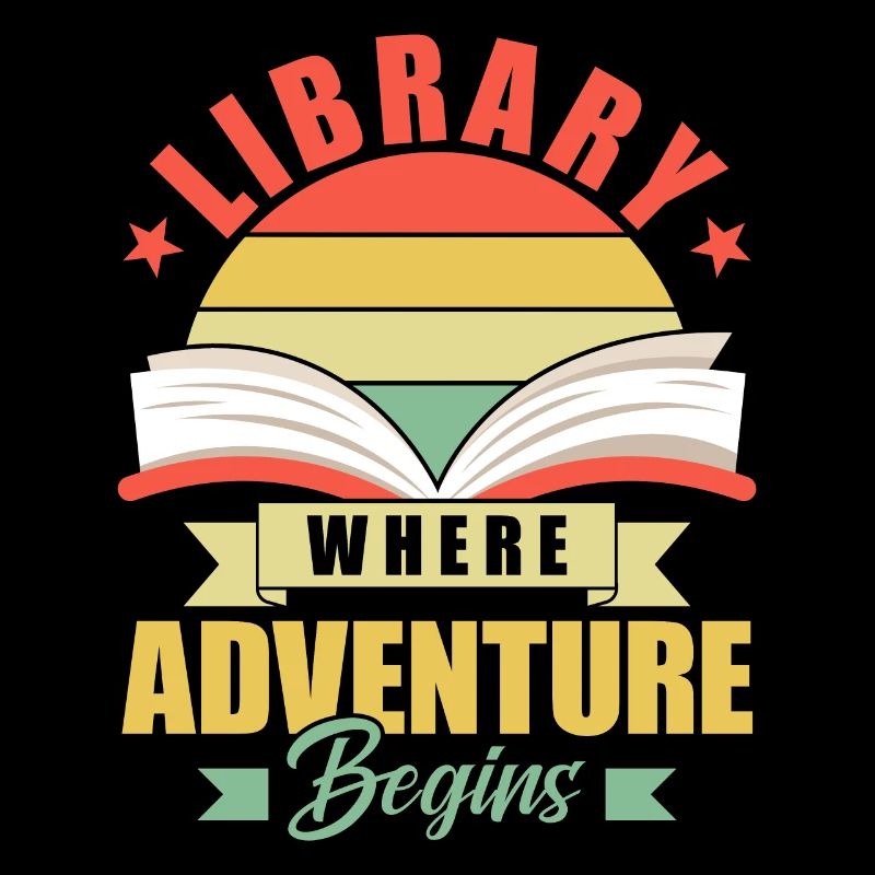 Library Where Adventure Begins Books Librarian