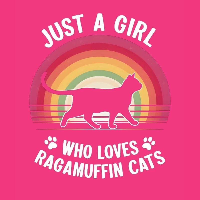 Katze Ragamuffin Geschenk