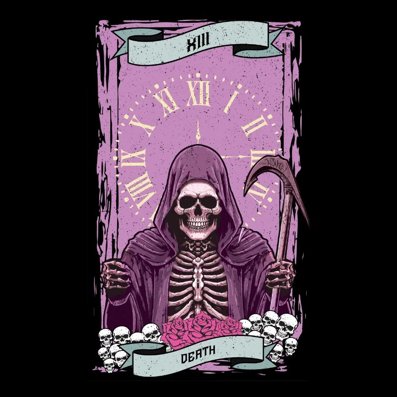 Tarot Kawaii Occult Satanic Pastel Gothic
