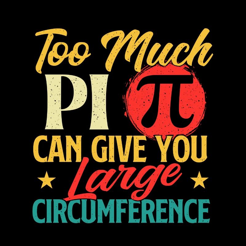 Trop de Pi grande circonférence - Pi Day Math