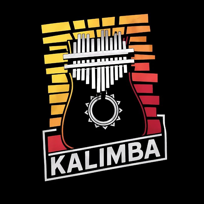 Idiophon Kalimba Geschenk