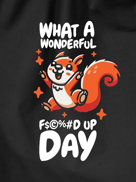 Squirrel Fucked Up Day