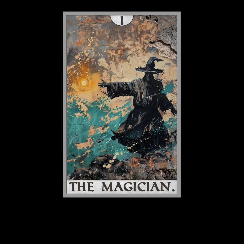 Carte de tarot Le magicien Le magicien