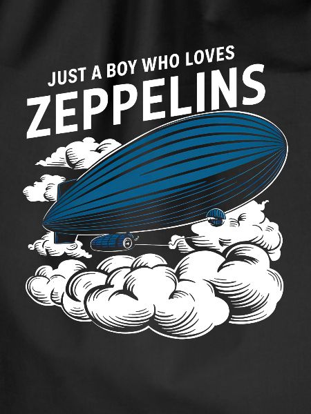 Luftschiff Zeppelin Geschenk