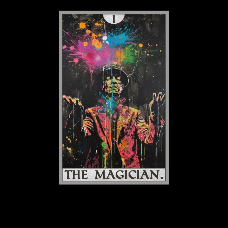 Carte de tarot Le magicien Le magicien