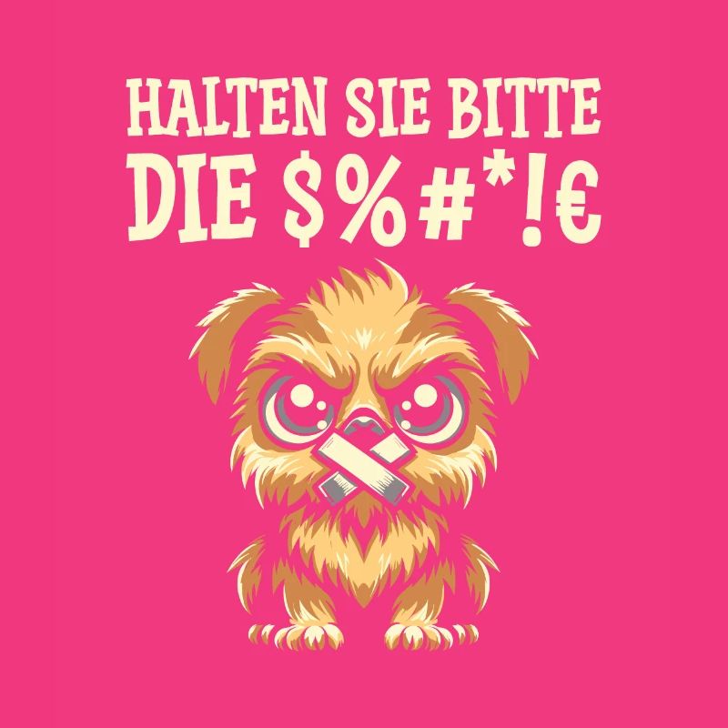 Brussels Griffon Please shut up
