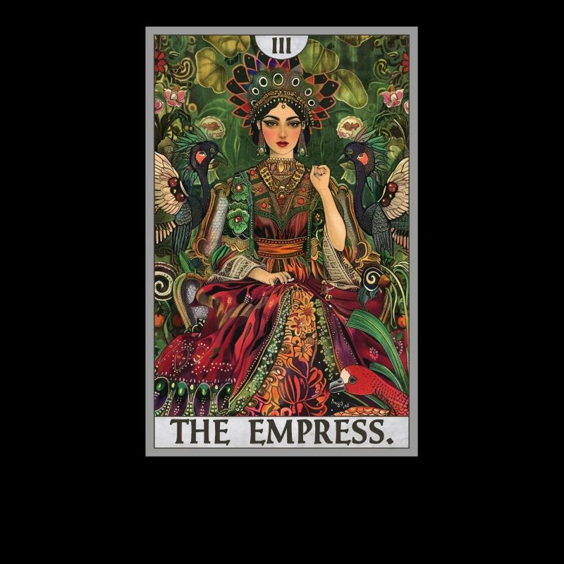 Tarot card The Empress The Empress