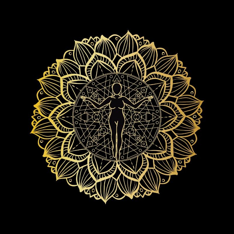 Psychedelisches Rave Design