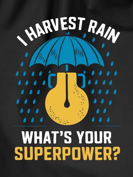 Rainwater tank - collecting rainwater