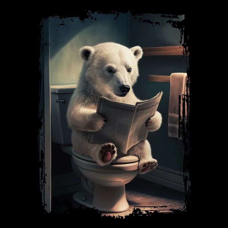 Eisbär Polar Geschenk