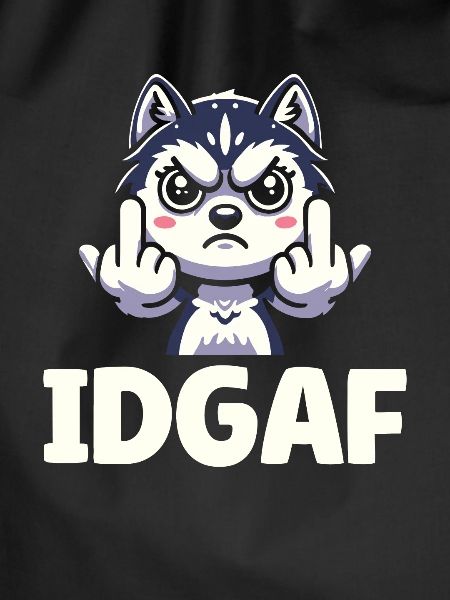 Siberian Husky Idgaf