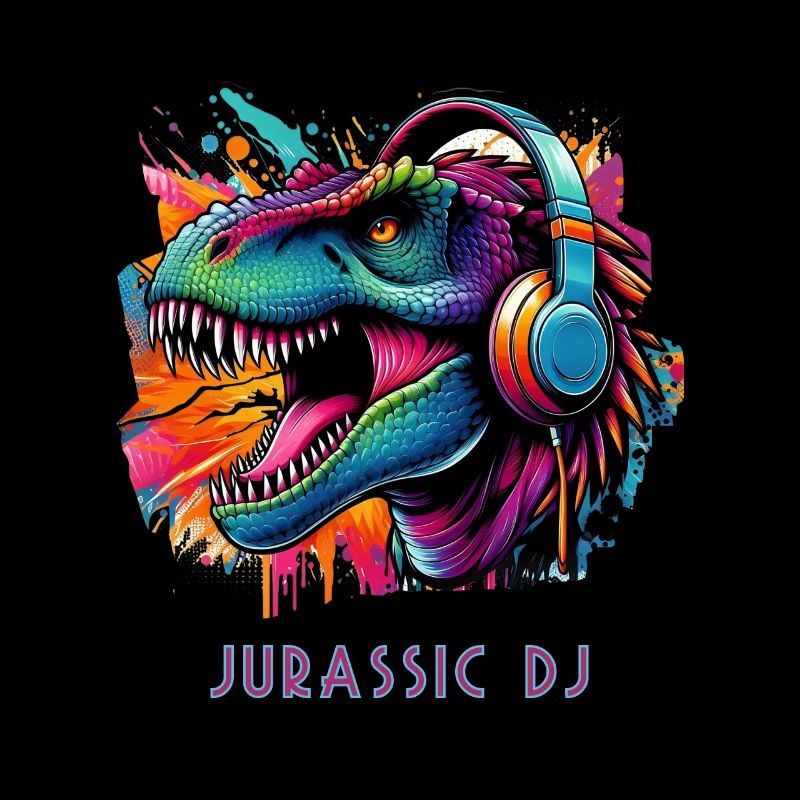 DJ - T-Rex - Dinosaur