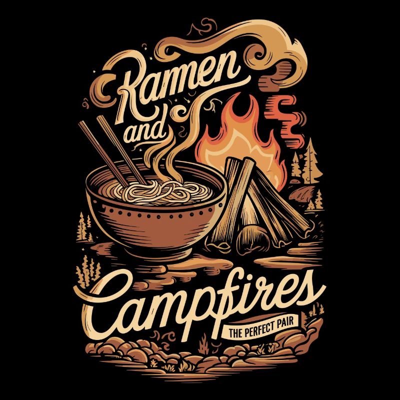 Camping Ramen Lovers