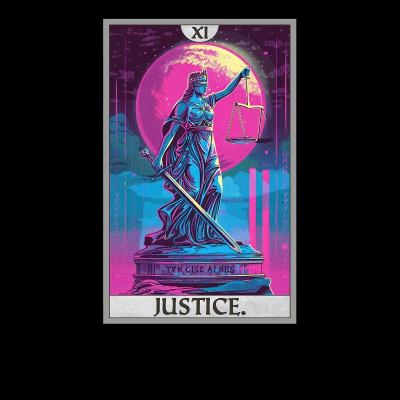 Tarot Cards Tarot Card Justice Justice