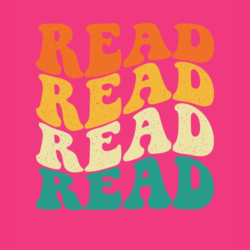 Read Read Read Read - Book Lover Bookworm