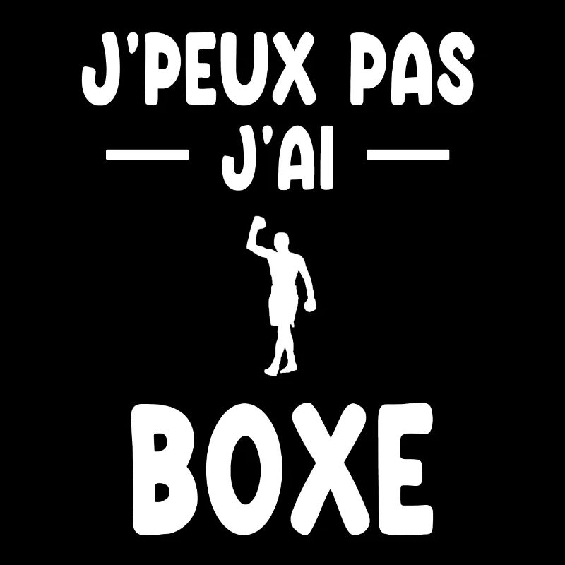 I can't I boxed boxer gift
